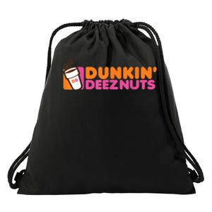 Dunkin Deez Nuts Dunkin Deeznuts Drawstring Bag