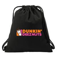 Dunkin Deez Nuts Dunkin Deeznuts Drawstring Bag