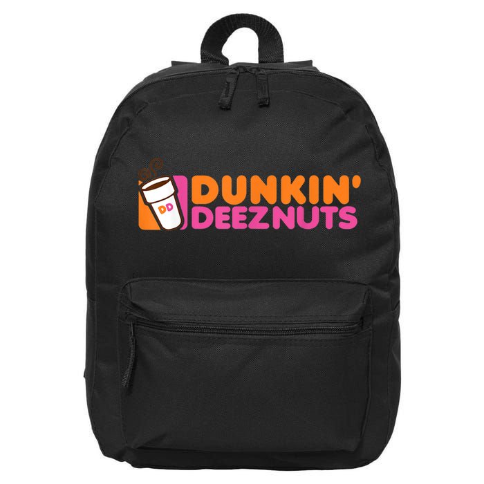 Dunkin Deez Nuts Dunkin Deeznuts 16 in Basic Backpack