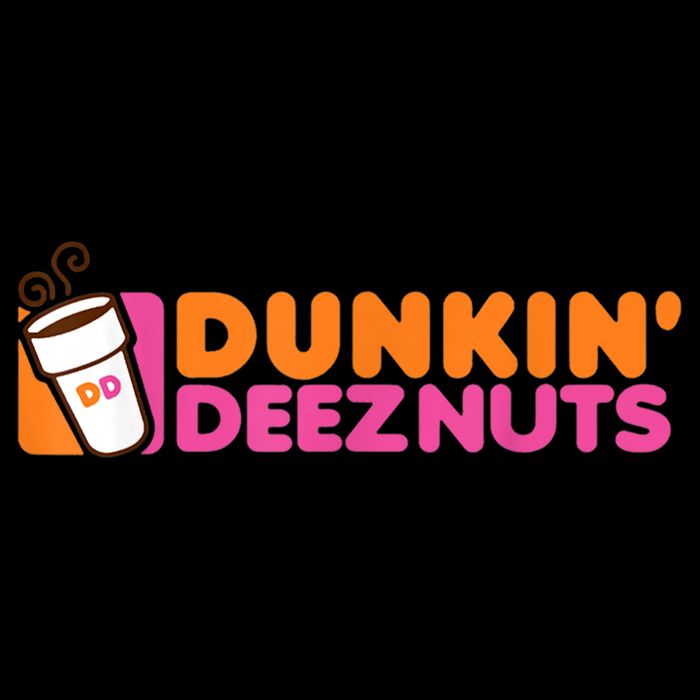 Dunkin Deez Nuts Dunkin Deeznuts 16 in Basic Backpack