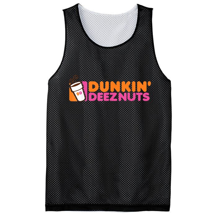 Dunkin Deez Nuts Dunkin Deeznuts Mesh Reversible Basketball Jersey Tank