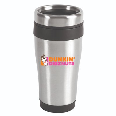 Dunkin Deez Nuts Dunkin Deeznuts 16oz Travel Tumbler