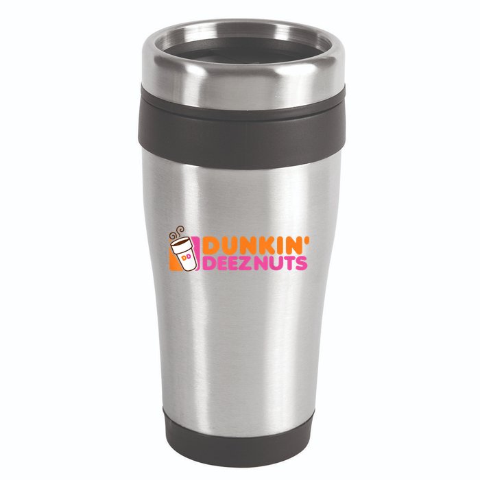 Dunkin Deez Nuts Dunkin Deeznuts 16oz Travel Tumbler
