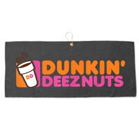 Dunkin Deez Nuts Dunkin Deeznuts Large Microfiber Waffle Golf Towel