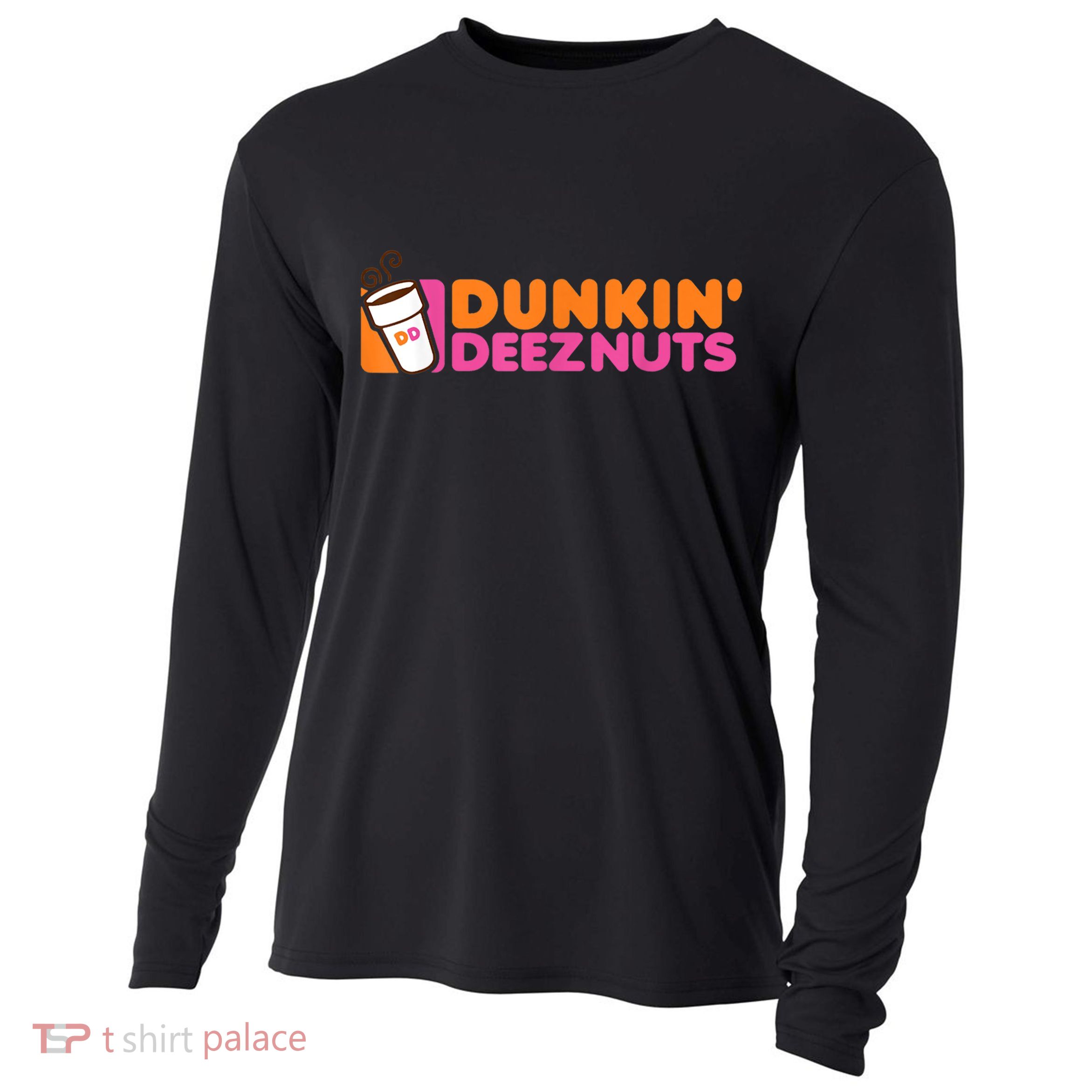 Dunkin Deez Nuts Dunkin Deeznuts Cooling Performance Long Sleeve Crew