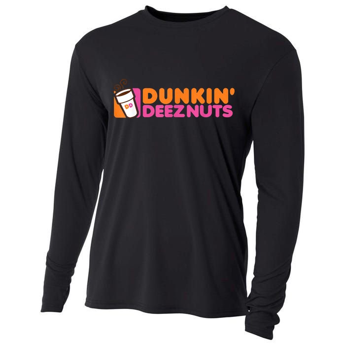 Dunkin Deez Nuts Dunkin Deeznuts Cooling Performance Long Sleeve Crew