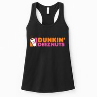 Dunkin Deez Nuts Dunkin Deeznuts Womens Tank Top