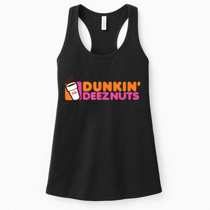 Dunkin Deez Nuts Dunkin Deeznuts Womens Tank Top