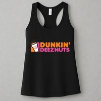Dunkin Deez Nuts Dunkin Deeznuts Womens Tank Top