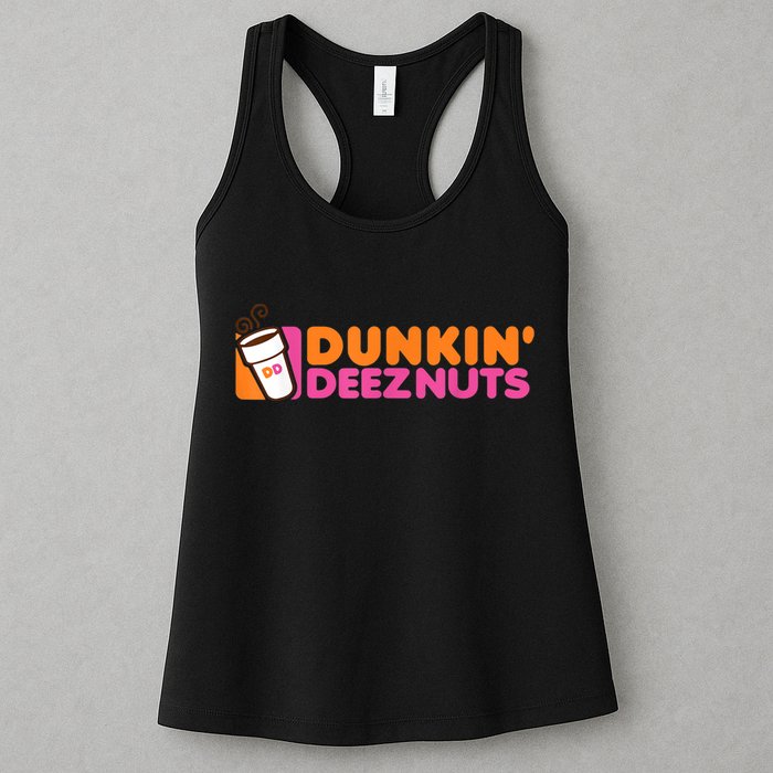 Dunkin Deez Nuts Dunkin Deeznuts Womens Tank Top