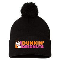 Dunkin Deez Nuts Dunkin Deeznuts Pom Pom 12in Knit Beanie