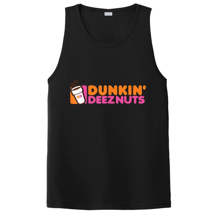 Dunkin Deez Nuts Dunkin Deeznuts PosiCharge Competitor Tank