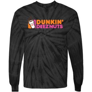 Dunkin Deez Nuts Dunkin Deeznuts Tie-Dye Long Sleeve Shirt