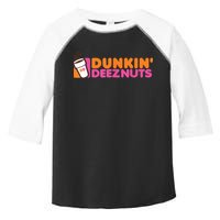 Dunkin Deez Nuts Dunkin Deeznuts Toddler Fine Jersey T-Shirt