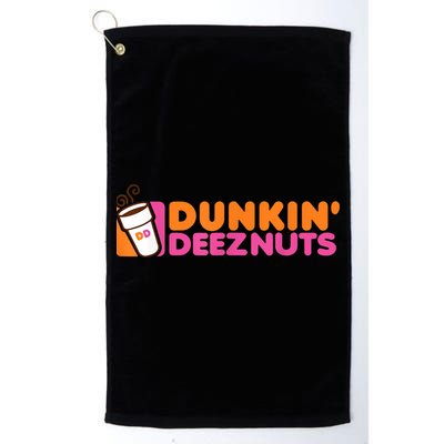 Dunkin Deez Nuts Dunkin Deeznuts Golf Towel
