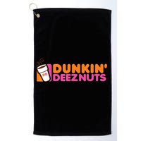 Dunkin Deez Nuts Dunkin Deeznuts Golf Towel