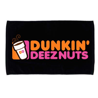 Dunkin Deez Nuts Dunkin Deeznuts Microfiber Hand Towel