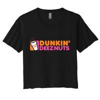 Dunkin Deez Nuts Dunkin Deeznuts Crop Top