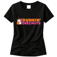 Dunkin Deez Nuts Dunkin Deeznuts Womens T-Shirt