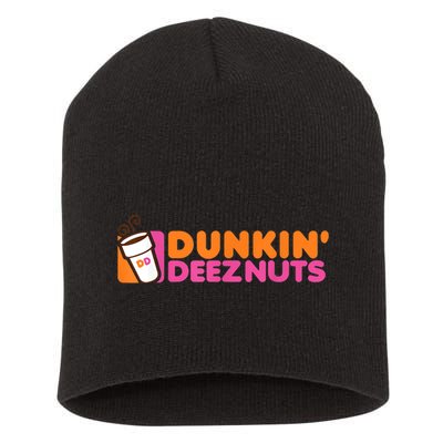 Dunkin Deez Nuts Dunkin Deeznuts Short Acrylic Beanie