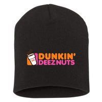 Dunkin Deez Nuts Dunkin Deeznuts Short Acrylic Beanie