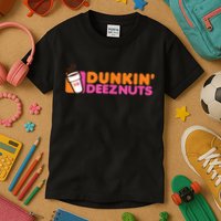 Dunkin Deez Nuts Dunkin Deeznuts Kids T-Shirt