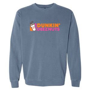 Dunkin Deez Nuts Dunkin Deeznuts Garment-Dyed Sweatshirt