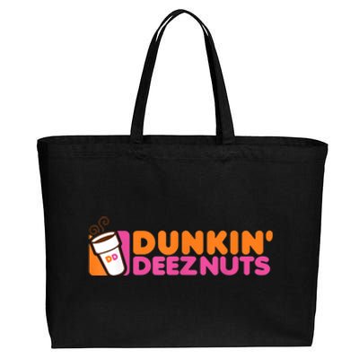 Dunkin Deez Nuts Dunkin Deeznuts Cotton Canvas Jumbo Tote