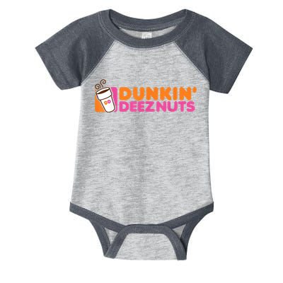 Dunkin Deez Nuts Dunkin Deeznuts Infant Baby Jersey Bodysuit