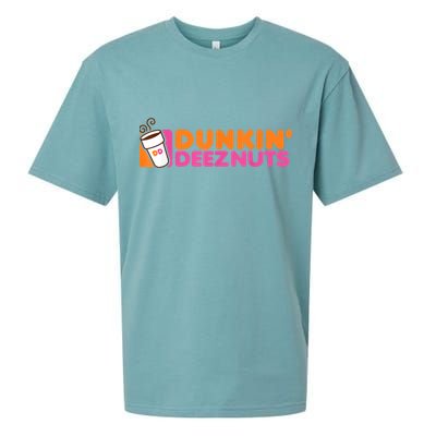 Dunkin Deez Nuts Dunkin Deeznuts Sueded Cloud Jersey T-Shirt