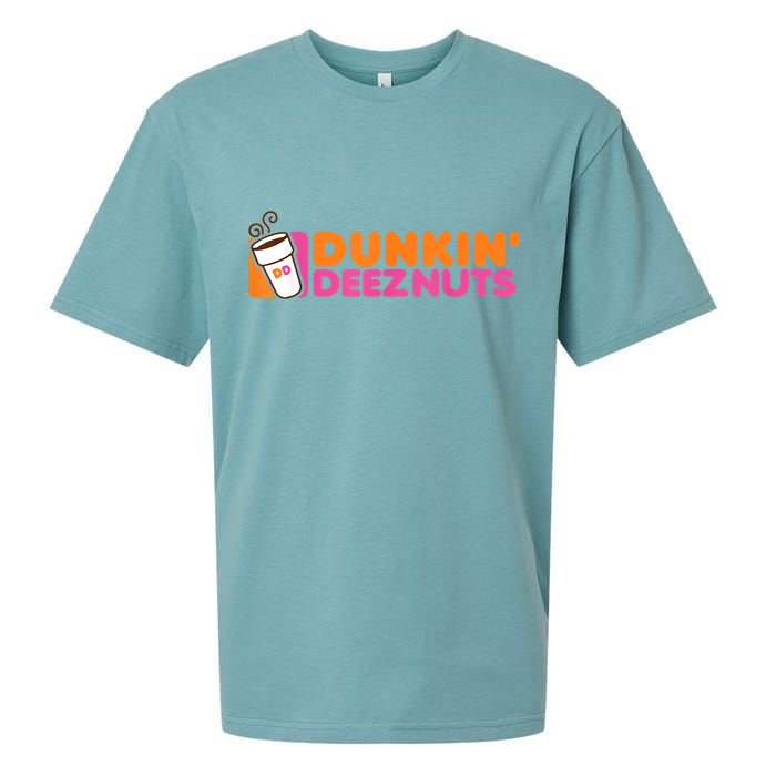 Dunkin Deez Nuts Dunkin Deeznuts Sueded Cloud Jersey T-Shirt