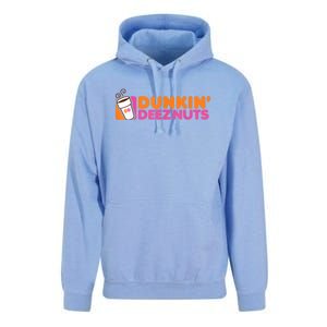 Dunkin Deez Nuts Dunkin Deeznuts Unisex Surf Hoodie