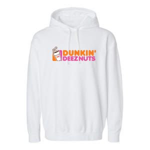 Dunkin Deez Nuts Dunkin Deeznuts Garment-Dyed Fleece Hoodie