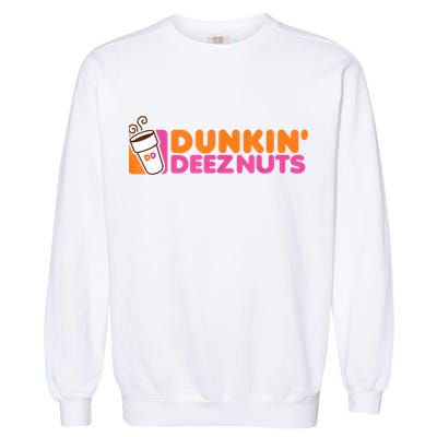 Dunkin Deez Nuts Dunkin Deeznuts Garment-Dyed Sweatshirt