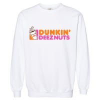 Dunkin Deez Nuts Dunkin Deeznuts Garment-Dyed Sweatshirt
