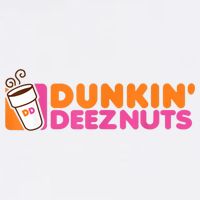 Dunkin Deez Nuts Dunkin Deeznuts Garment-Dyed Sweatshirt
