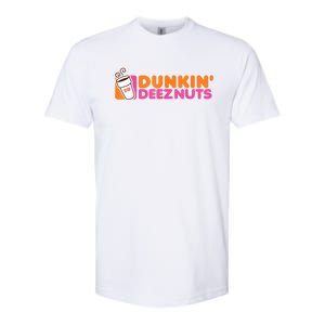 Dunkin Deez Nuts Dunkin Deeznuts Softstyle CVC T-Shirt