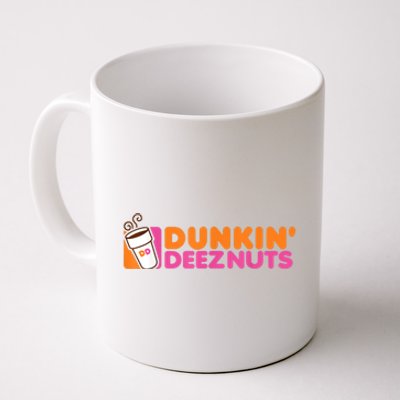 Dunkin Deez Nuts Dunkin Deeznuts Coffee Mug