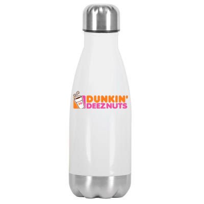 Dunkin Deez Nuts Dunkin Deeznuts Stainless Steel Insulated Water Bottle