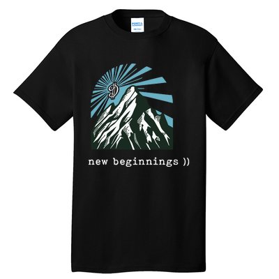 Dame D.O.L.L.A. New Beginnings Tall T-Shirt