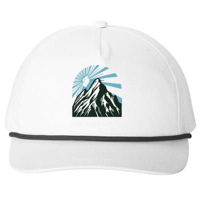 Dame D.O.L.L.A. New Beginnings Snapback Five-Panel Rope Hat