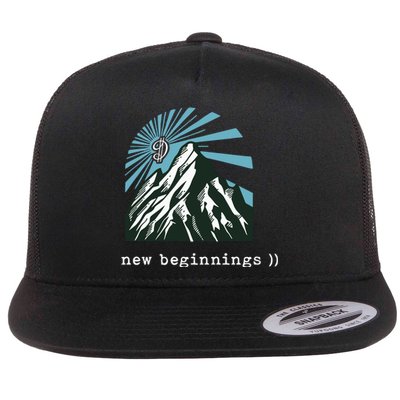 Dame D.O.L.L.A. New Beginnings Flat Bill Trucker Hat