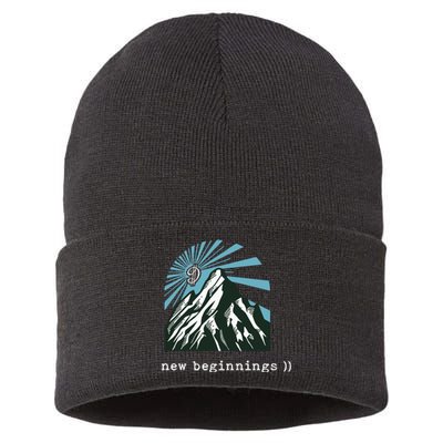 Dame D.O.L.L.A. New Beginnings Sustainable Knit Beanie