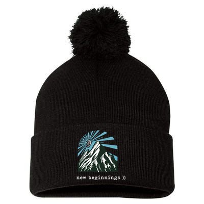 Dame D.O.L.L.A. New Beginnings Pom Pom 12in Knit Beanie