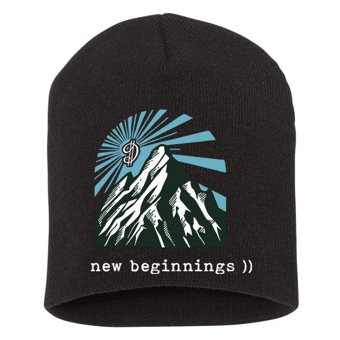 Dame D.O.L.L.A. New Beginnings Short Acrylic Beanie