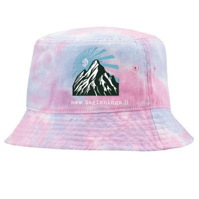 Dame D.O.L.L.A. New Beginnings Tie-Dyed Bucket Hat