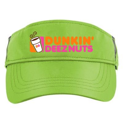 Dunkin Deez Nuts Dunkin Deeznuts Adult Drive Performance Visor