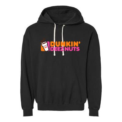 Dunkin Deez Nuts Dunkin Deeznuts Garment-Dyed Fleece Hoodie