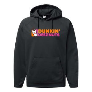 Dunkin Deez Nuts Dunkin Deeznuts Performance Fleece Hoodie