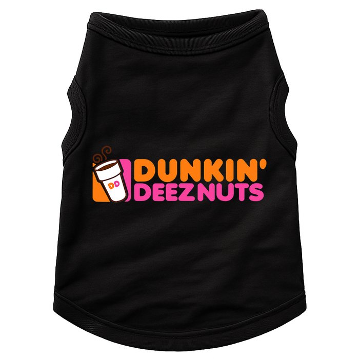 Dunkin Deez Nuts Dunkin Deeznuts Doggie Tank